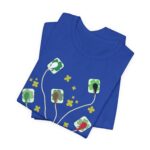 Saint Patrick's EKG Leads T-Shirt - Image 7